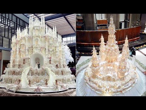 Видео: Самые сладкие рекорды. Самые большие торты.