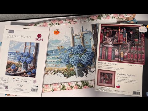 Видео: Вишивка жовтня і трошки листопада | Тиждень 3