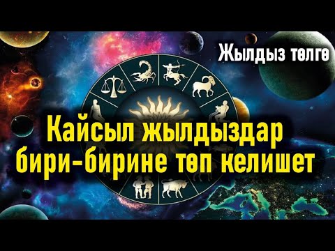 Видео: Айымдарга кайсы жылдыз белгисиндеги мырзалар төп келет?