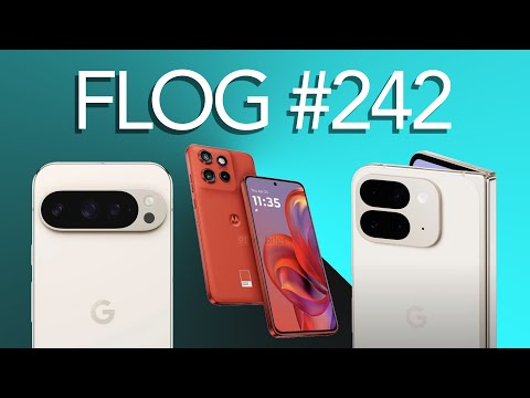 Видео: FLOG #242: Pixel 9, Pixel 9 Pro та Pixel 9 Pro XL, щури тікають з Yandex, Edge 50 Neo, MIX Fold 4