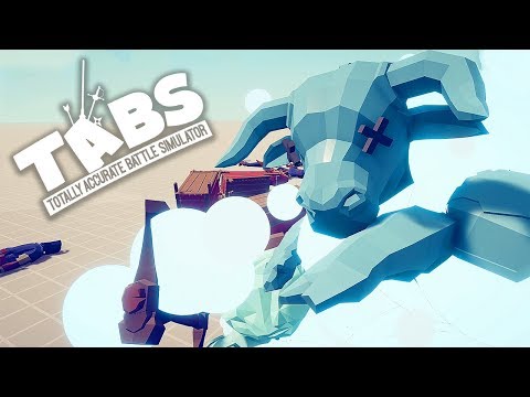 Видео: СВЕРХСЕКРЕТНАЯ ИМБА ► Totally Accurate Battle Simulator #32