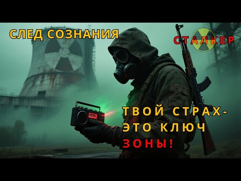 Видео: След сознания. ☢️ Самая жуткая находка в Зоне. Аудиорассказ по мотивам Сталкер.