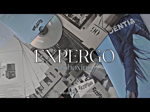 Видео: Распаковка альбомов NMIXX - Expergo: lmtd. & standard version 📽🖇📺