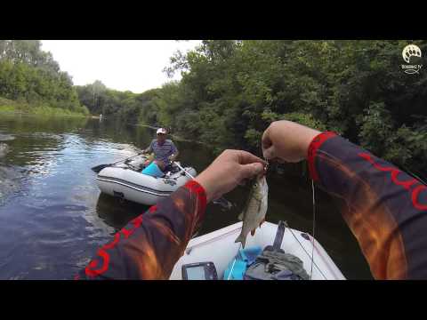 Видео: Сплав по р.Псел 2015 часть 1...bogomaz05