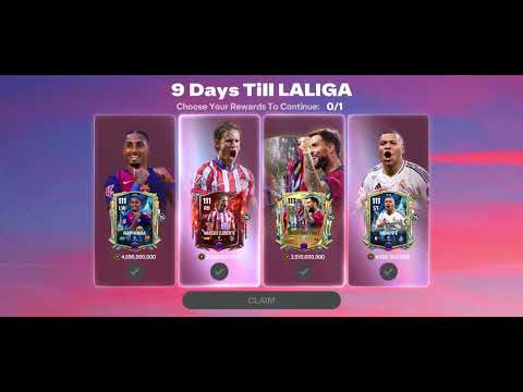 Видео: Я купил LALIGA COUNTDOWN PACK FC MOBILE