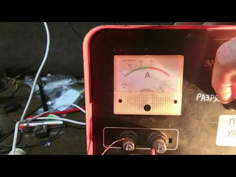 Видео: Сharger. Испытываю зарядное с десульфататором
