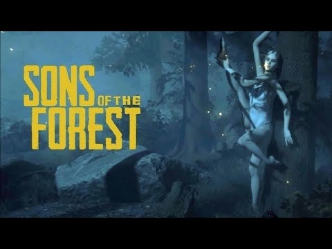 Видео: 🪓Прохождение Sons of the forest. Изучаем пещеры. Часть 2.