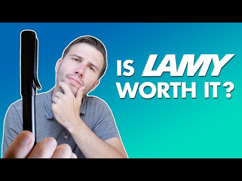 Видео: Стоит ли покупать Lamy EMR Stylus?