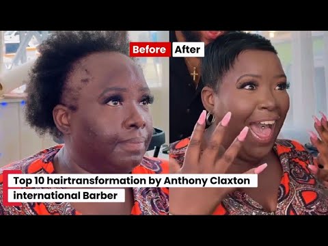 Видео: 10 потрясающих преображений волос, тщательно выполненных умелыми руками Энтони Клэкстона