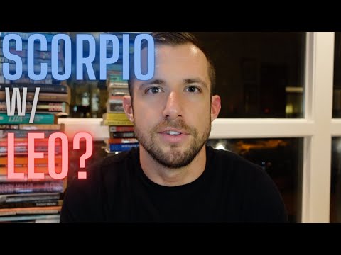 Видео: Скорпион + Лев: совместимость в любви