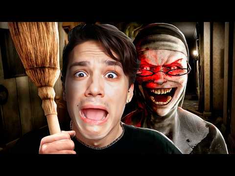 Видео: А ТЫ МОЛИЛСЯ ПЕРЕД СНОМ?😱 ПОБЕГ ОТ ЗЛОЙ МОНАШКИ из ДЕТДОМА В EVIL NUN!😈
