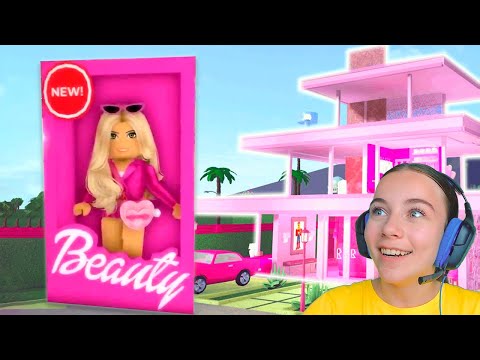 Видео: Я СДЕЛАЛА БАРБИ в ROBLOX!