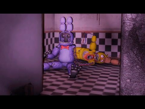 Видео: САМАЯ УГАРНАЯ ИГРА FNAF - 24 ЧАСА С АНИМАТРОНИКАМИ - Overnight 2