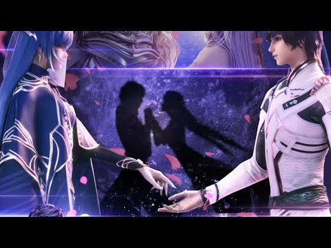 Видео: Аниме клип|Трон, отмеченный Богом|Лун Хаочэнь и Цаэр