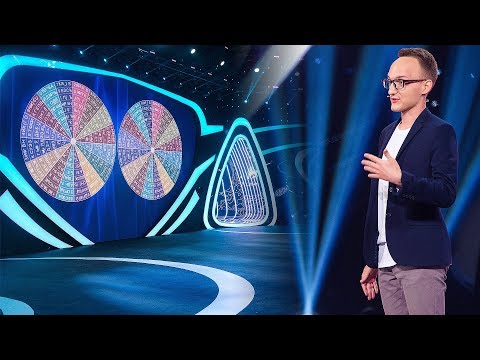 Видео: «Удивительные люди». Михаил Захаров. Стереоскопическое зрение