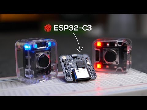Видео: Picoclick-C3 — самая продвинутая кнопка Интернета вещей на базе ESP32 | makermoekoe