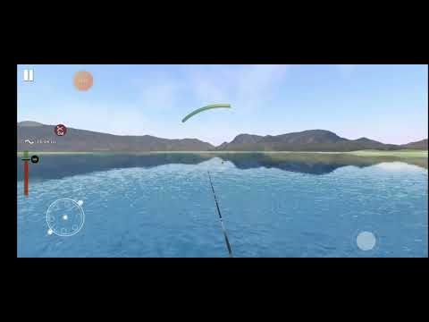 Видео: поймал монстра (ultimate fishing simulator)