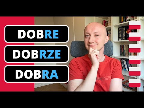 Видео: 🇵🇱 dobRE, dobRZE, dobRA… что куда?