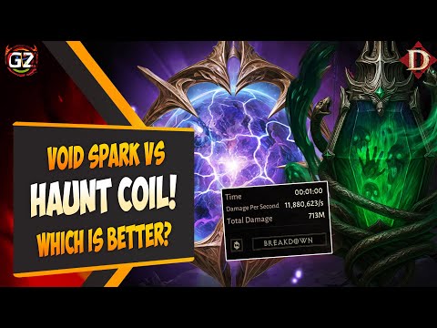 Видео: Искра Пустоты против Катушки Призрака | Тест на урон — Скорость атаки против усиления чистого уро...