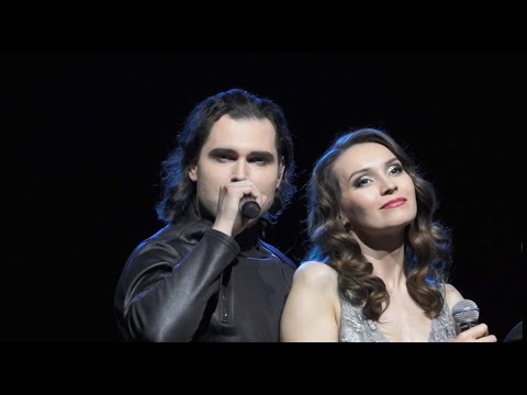 Видео: Бессмертная любовь — Анфиса Кириллина, Евгений Кириллин, рок-опера ОРФЕЙ с оркестром Глобалис, 26.05