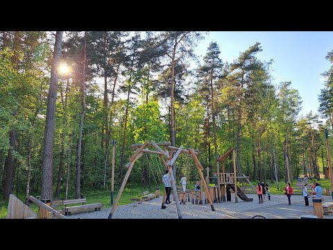 Видео: Томилинский лесопарк Ж.К. Томилино парк