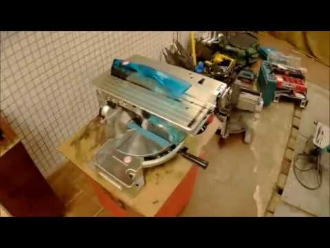 Видео: Теневой прицел на Makita LH1040