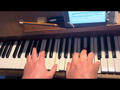 Видео: Бах Маленькая прелюдия фа мажор BWV 928 Пульс, артикуляция, органный масштаб