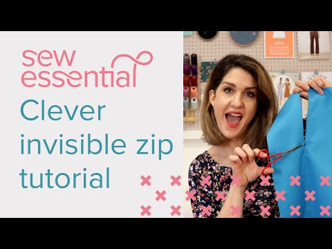 Видео: Супер умный трюк с невидимой застежкой-молнией