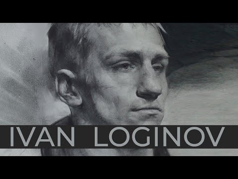 Видео: ИВАН ЛОГИНОВ // ОБЗОР ХУДОЖНИКА