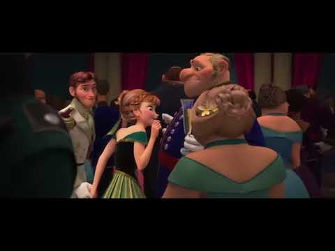 Видео: Ханс и Анна. Холодное сердце