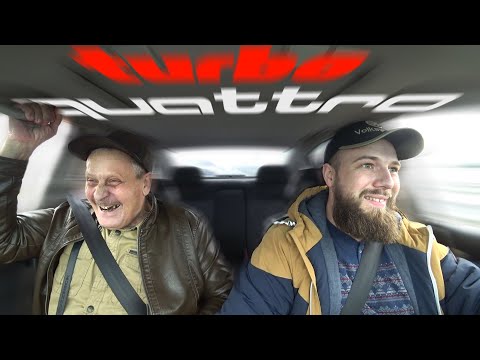 Видео: Реакция людей на старый 600-сильный Пассат!