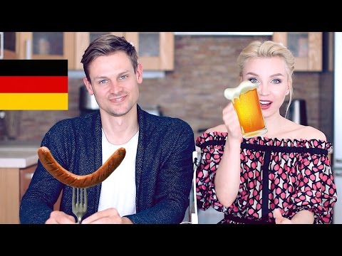 Видео: Пробуем Еду из Германии! 2 Огромных Посылки!