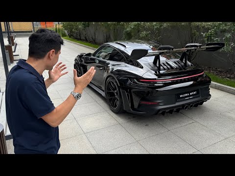 Видео: ПРИВЕЗЛИ 911 GT3 RS - ДОРОЖНЫЙ БОЛИД F1!