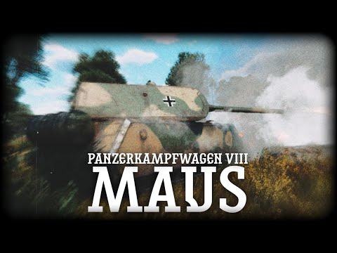 Видео: Panzerkampfwagen VIII Maus в #warthunder | Часть 1