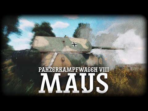 Видео: Panzerkampfwagen VIII Maus в #warthunder