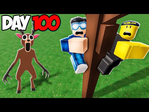 Видео: ROBLOX VC GANG 99 НОЧЕЙ В ЛЕСУ