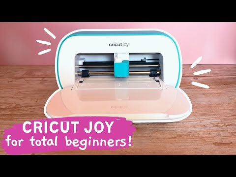Видео: Cricut Joy для начинающих