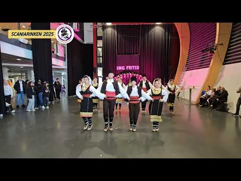 Видео: Scaniarinken 2025. Омладински ансамбл-Игре из Црне Траве 