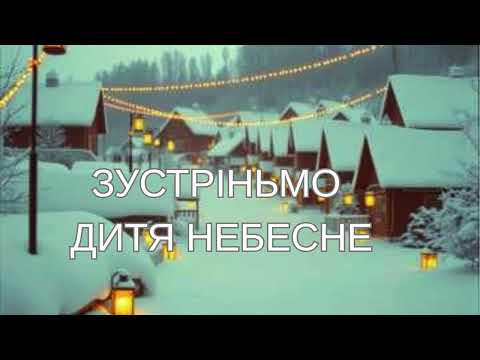 Видео: ЗУСТРІНЬМО ДИТЯ НЕБЕСНЕ - (о. Орест Рубель)