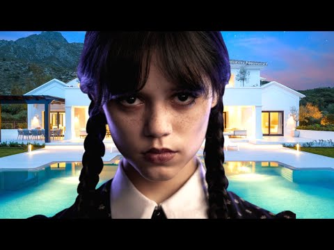 Видео: Как живёт Дженна Ортега (Jenna Ortega) и Сколько Она Зарабатывает