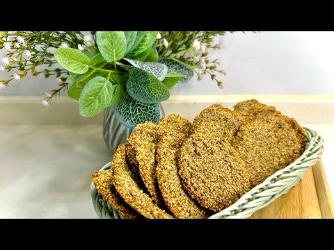 Видео: Кунжут и банан- полезный десерт из 2 ингредиентов!