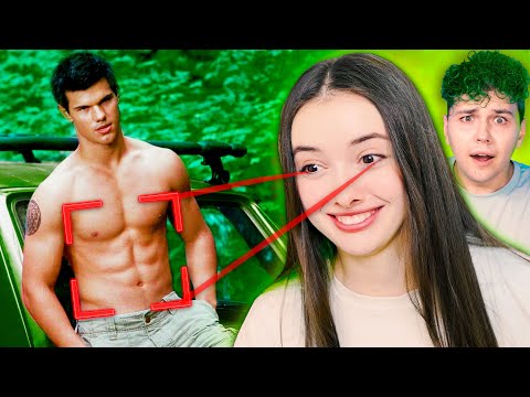 Видео: КУДА смотрит МОЯ ДЕВУШКА?!!!!! 👀 Трекер глаз челлендж