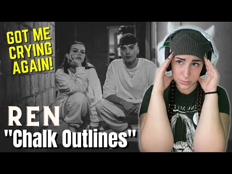 Видео: СНОВА ПЛАЧУ!! | Рен х Шиншилла — Контуры мелом | РЕАКЦИЯ
