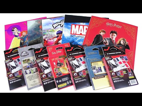 Видео: Покупка альбомов и наклеек на LastSticker.ru