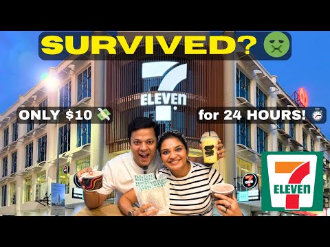 Видео: Мы питались ТОЛЬКО из 7 Eleven Malaysia в течение 24 часов! 🇲🇾💸 Могут ли 10 долларов прокормить н...