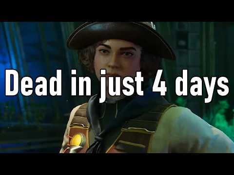 Видео: The Outer Worlds 2 умер через 4 дня