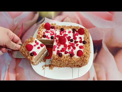 Видео: РИСОВО-ГРЕЧНЕВОЙ ТОРТ БЕЗ ГЛЮТЕНА, БЕЗ САХАРА