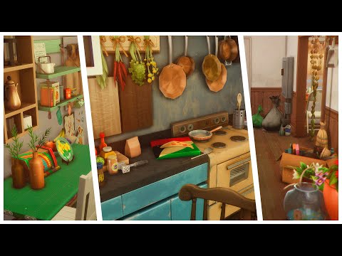 Видео: Коммуналка  | Строительство Sims 4