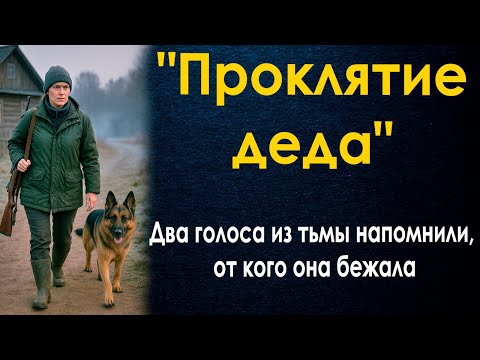 Видео: "Проклятие деда" Два голоса из тьмы напомнили, от кого она бежала