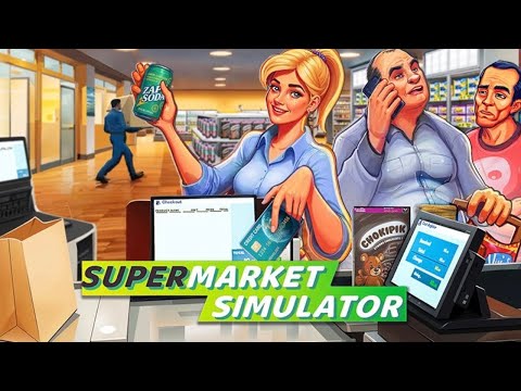Видео: РЕЛИЗ ИГРЫ! ОНЛАЙН-ЗАКАЗЫ И ПОКУПКА ПИКАПА!► Прохождение Supermarket Simulator #36
